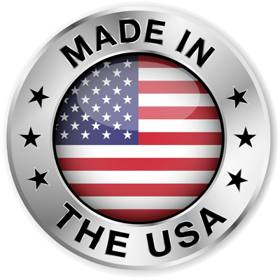 made in the USA.